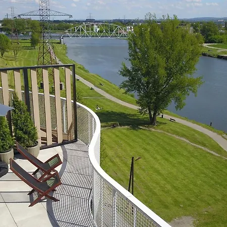 Apartmán Penthouse Vistula River View, Kazimierz, Krakov