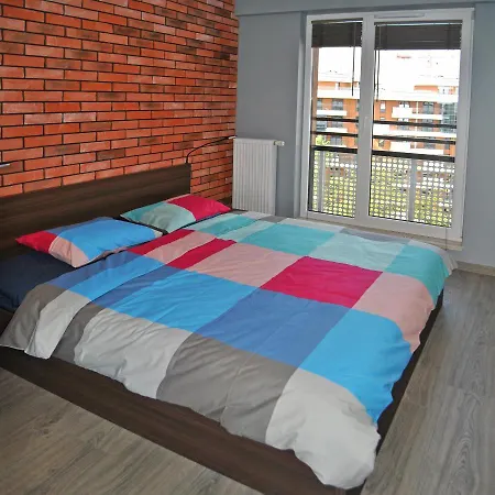 Apartmán Penthouse Vistula River View, Kazimierz,
