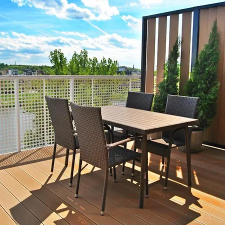Penthouse Vistula River View, Kazimierz, Апартаменты