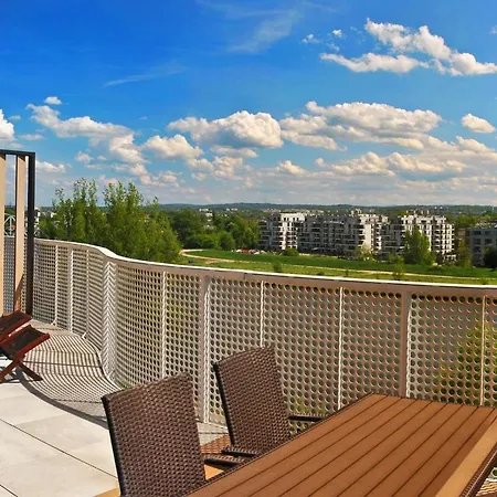 Penthouse Vistula River View, Kazimierz, *