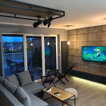 Penthouse Vistula River View, Kazimierz, * Краков