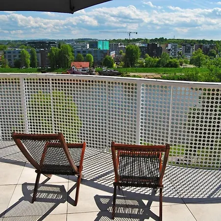 Апартаменты Penthouse Vistula River View, Kazimierz,