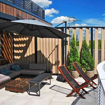 Penthouse Vistula River View, Kazimierz, * Краков